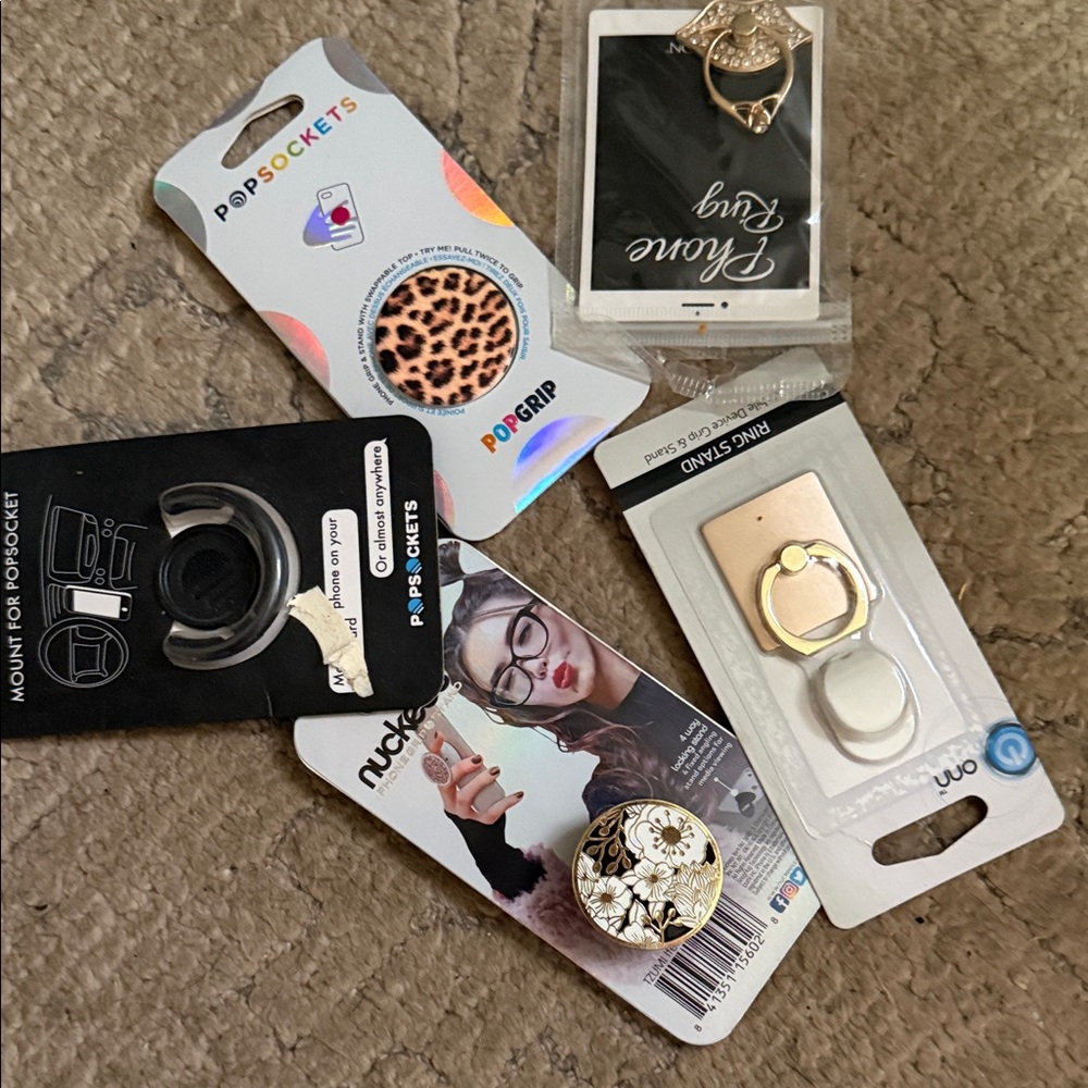 PopSocket Leopard Print Grip